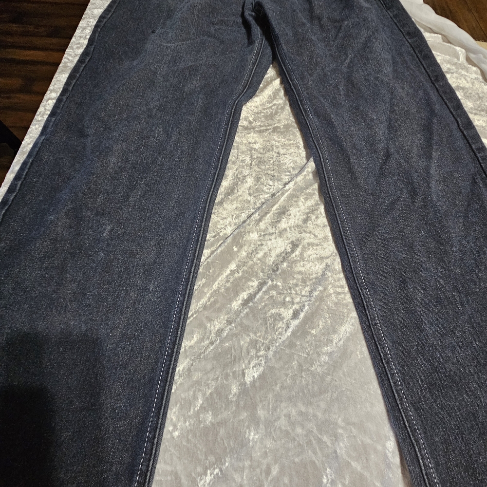 Black Lacquer Men's 36 x 33 Blue Jeans. Great condition.